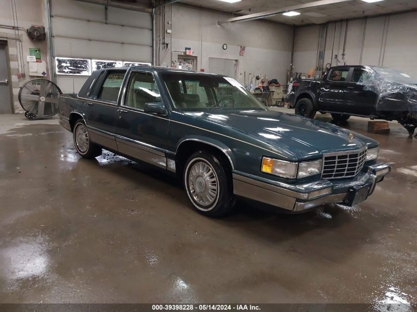 1993 Cadillac Deville VIN: 1G6CD53B0P4324731 Lot: 39398228