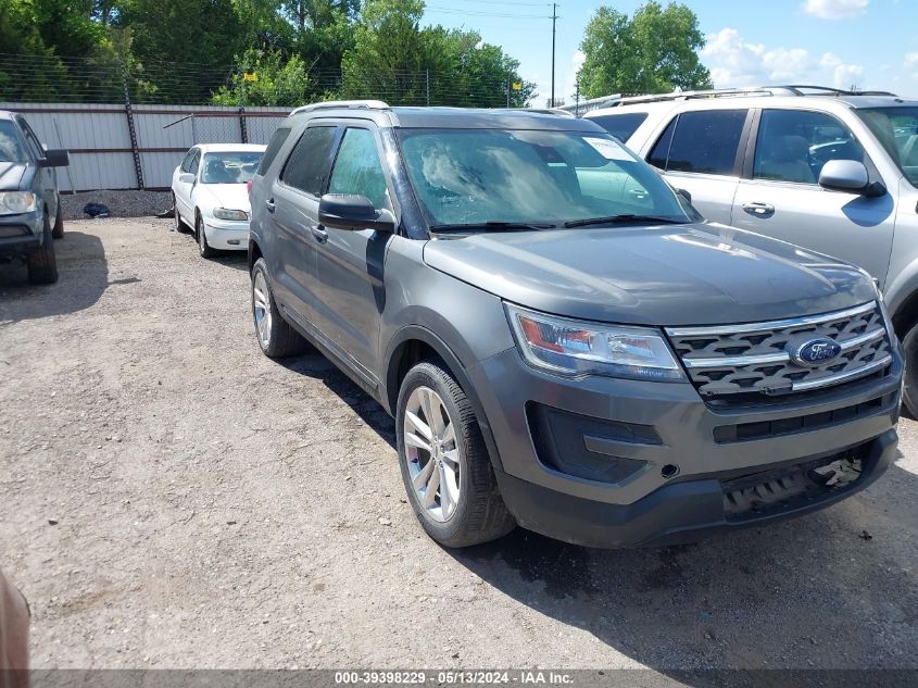 2018 Ford Explorer Xlt VIN: 1FM5K8D83JGB97829 Lot: 39398229