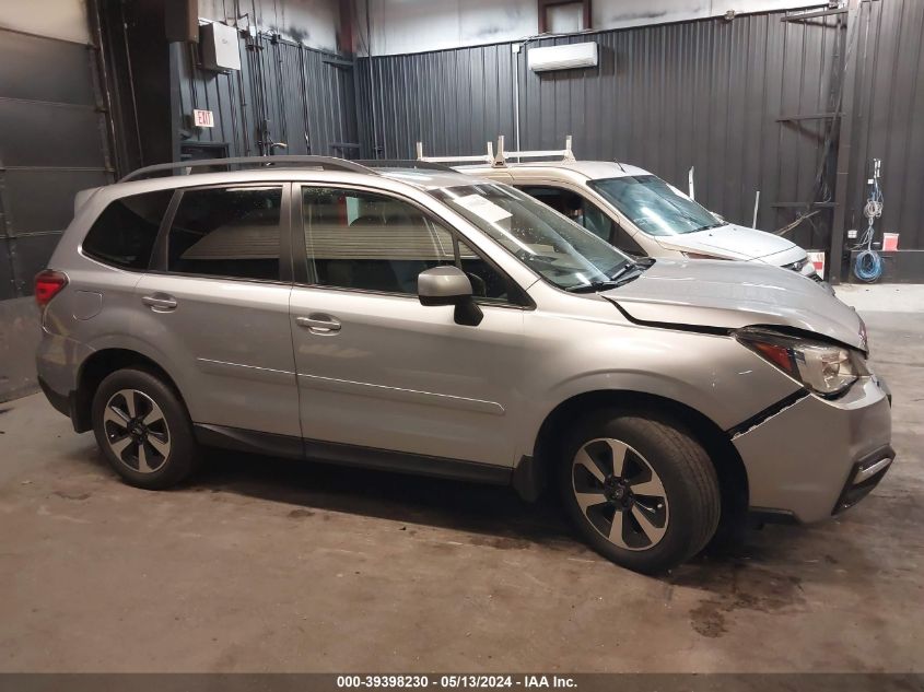 2018 Subaru Forester 2.5I Premium VIN: JF2SJAEC4JH531754 Lot: 39398230