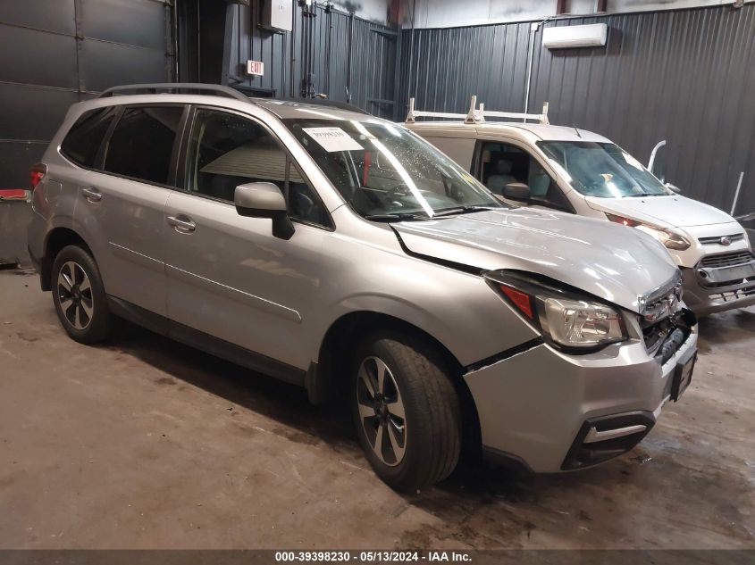 2018 Subaru Forester 2.5I Premium VIN: JF2SJAEC4JH531754 Lot: 39398230