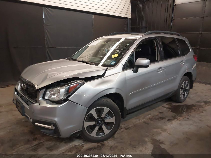 2018 Subaru Forester 2.5I Premium VIN: JF2SJAEC4JH531754 Lot: 39398230