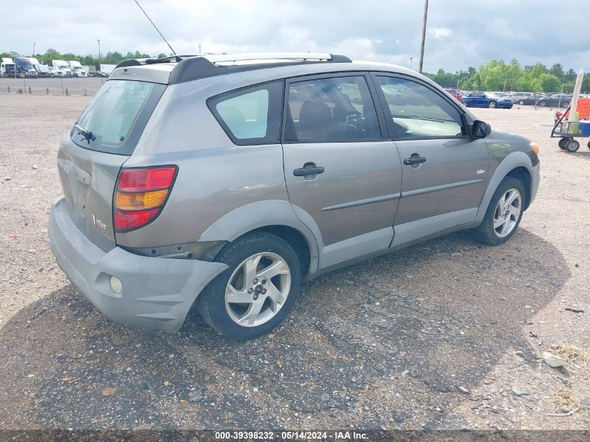 2003 Pontiac Vibe VIN: 5Y2SL62843Z478752 Lot: 39398232