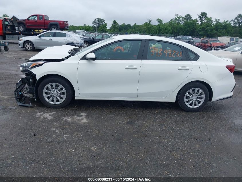 2021 Kia Forte Fe VIN: 3KPF24AD7ME265525 Lot: 39398233