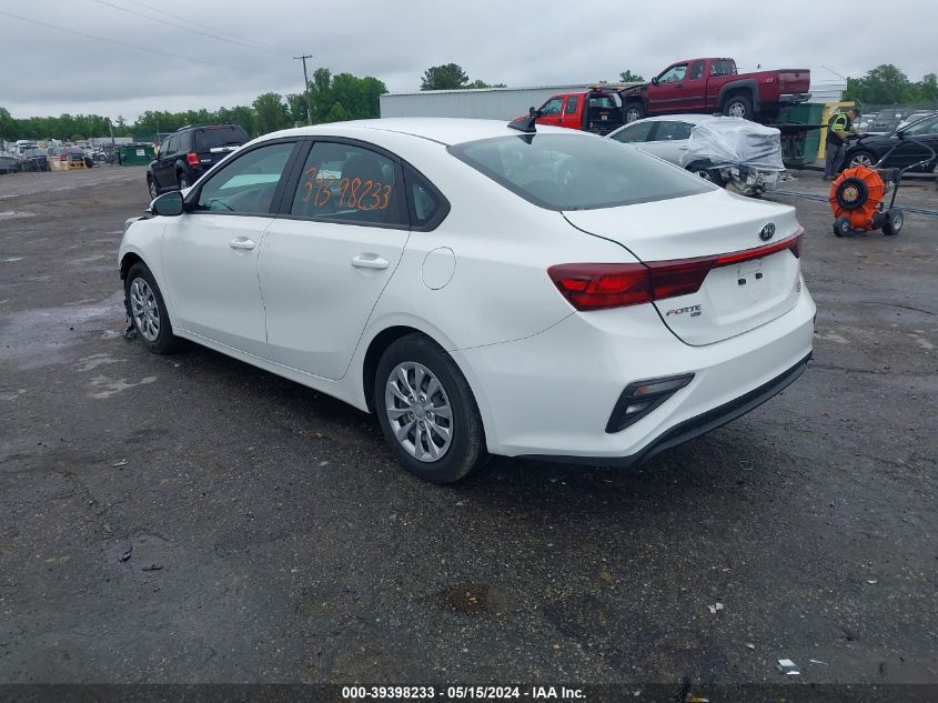 2021 Kia Forte Fe VIN: 3KPF24AD7ME265525 Lot: 39398233