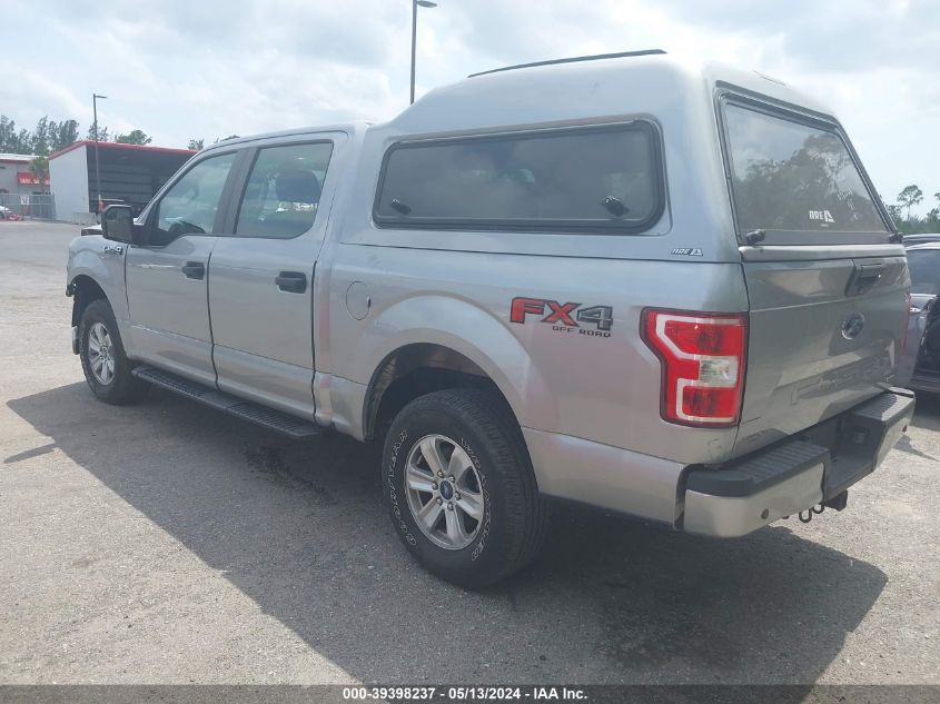 2020 Ford F-150 Supercrew VIN: 1FTEW1E43LKF33927 Lot: 39398237