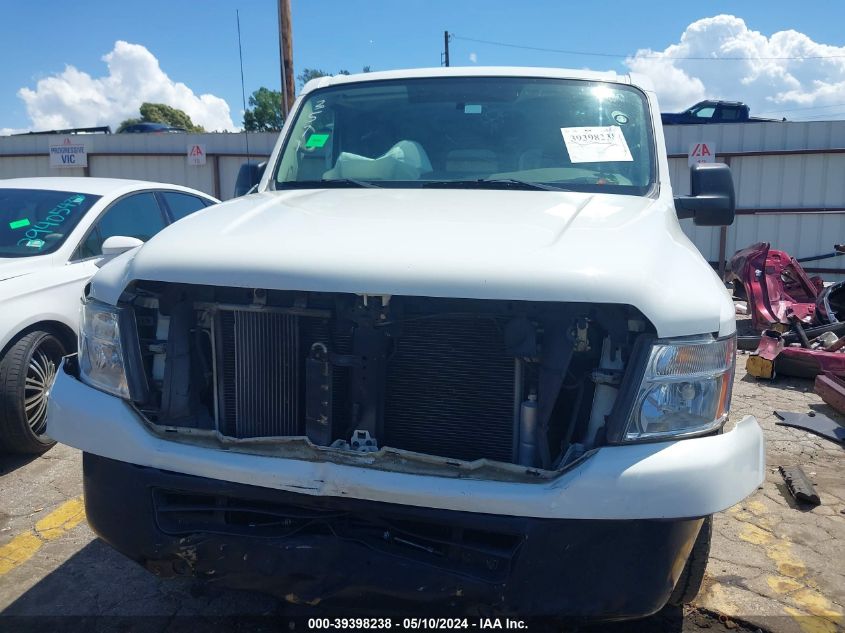 2017 Nissan Nv Cargo Nv2500 Hd S V6 VIN: 1N6BF0KY5HN803571 Lot: 39398238