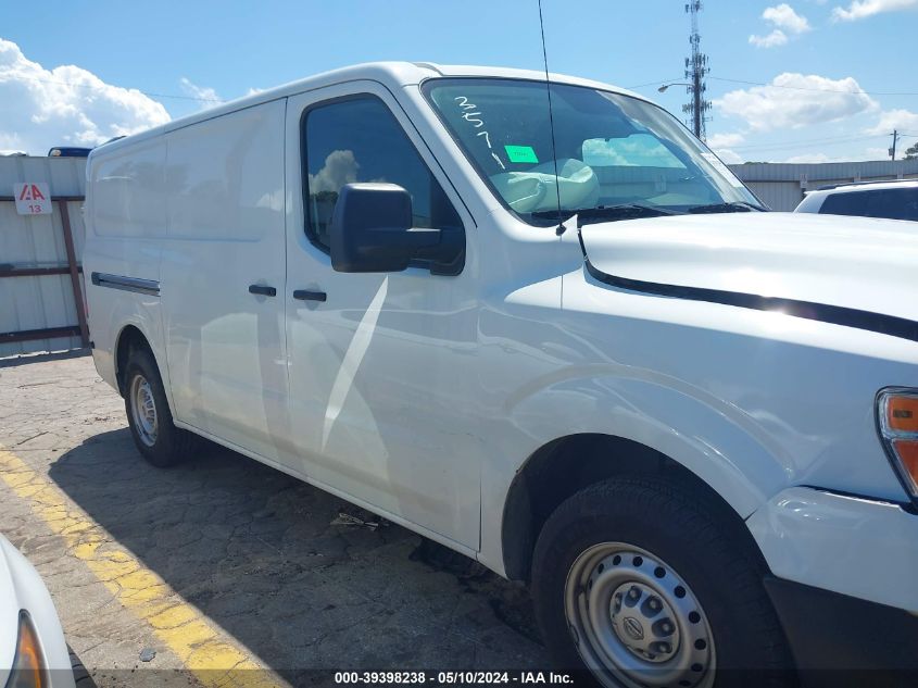 2017 Nissan Nv Cargo Nv2500 Hd S V6 VIN: 1N6BF0KY5HN803571 Lot: 39398238