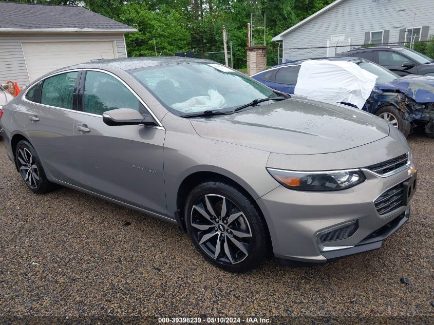 2017 Chevrolet Malibu 1Lt VIN: 1G1ZE5ST8HF260581 Lot: 39398239