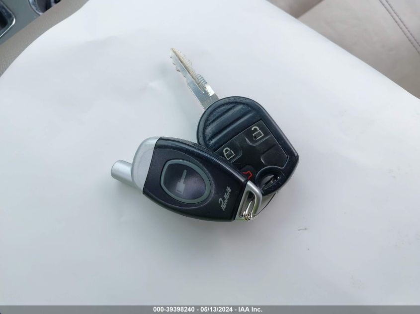 2012 Ford Edge Sel VIN: 2FMDK3J94CBA58525 Lot: 39398240