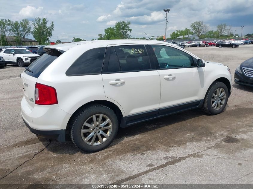 2012 Ford Edge Sel VIN: 2FMDK3J94CBA58525 Lot: 39398240