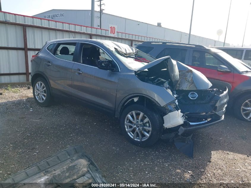 2022 Nissan Rogue Sport S VIN: JN1BJ1AV4NW344668 Lot: 39398241