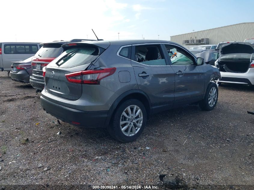 2022 Nissan Rogue Sport S VIN: JN1BJ1AV4NW344668 Lot: 39398241