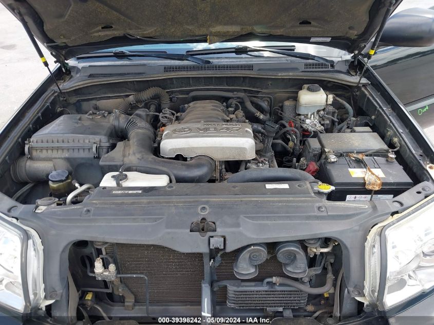 2006 Toyota 4Runner Sr5 V8 VIN: JTEBT14RX60060743 Lot: 39398242