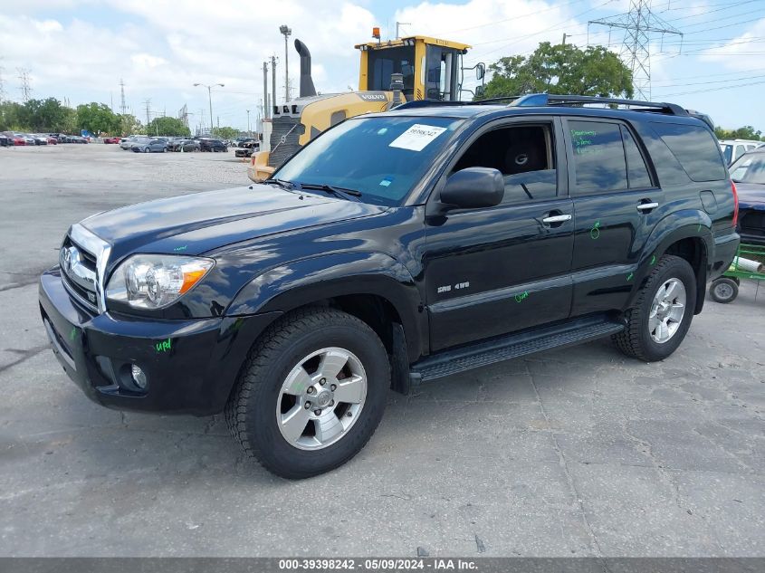 2006 Toyota 4Runner Sr5 V8 VIN: JTEBT14RX60060743 Lot: 39398242