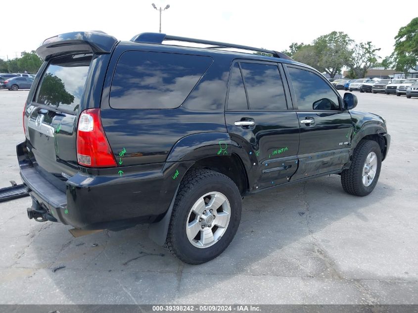 2006 Toyota 4Runner Sr5 V8 VIN: JTEBT14RX60060743 Lot: 39398242