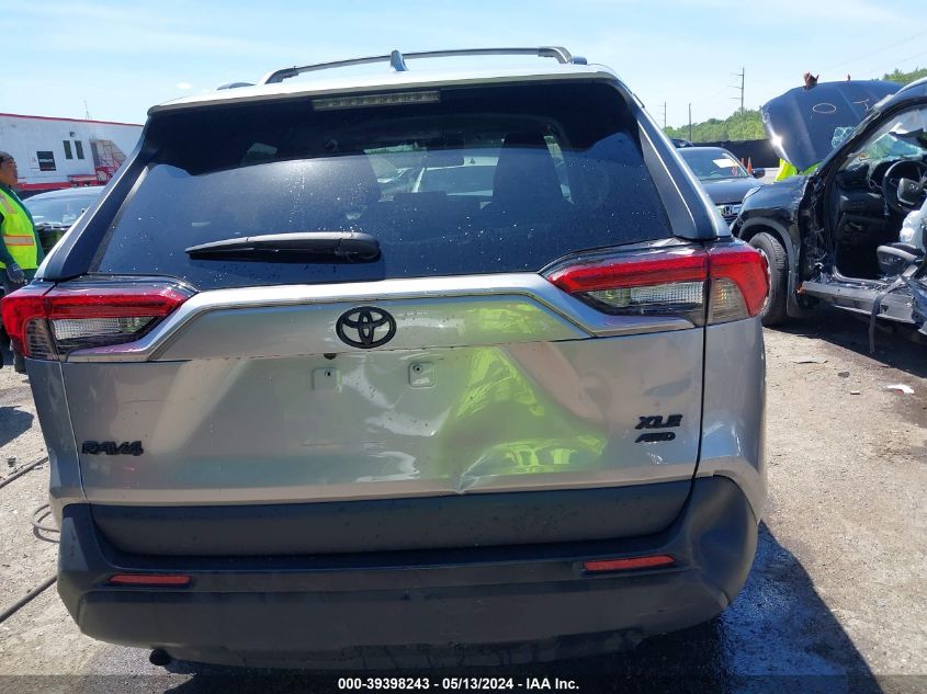 2021 Toyota Rav4 Xle VIN: 2T3P1RFV4MW184041 Lot: 39398243