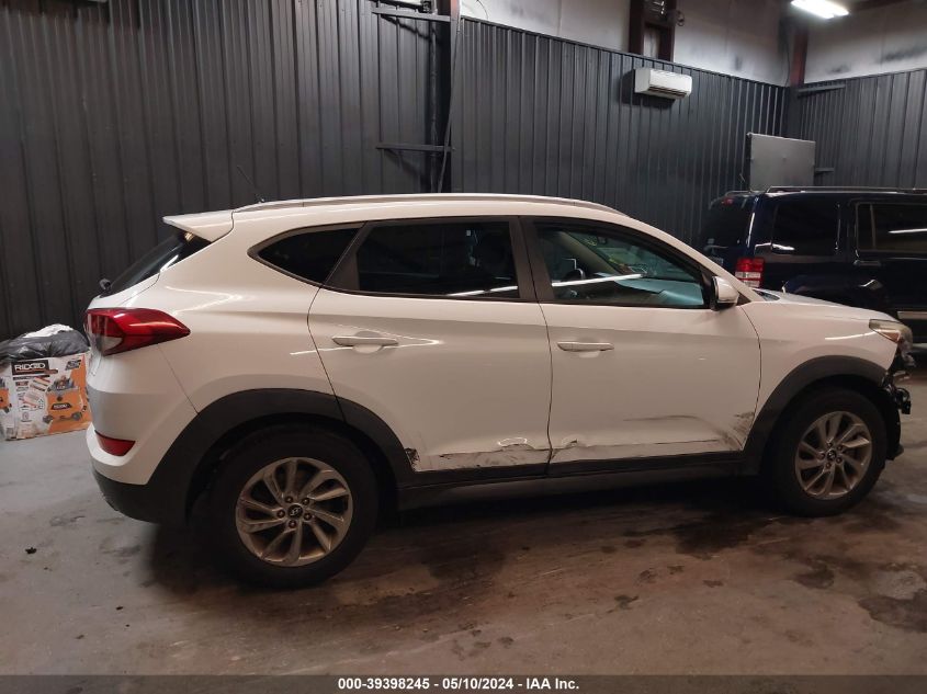 2016 Hyundai Tucson Eco VIN: KM8J3CA22GU051947 Lot: 39398245