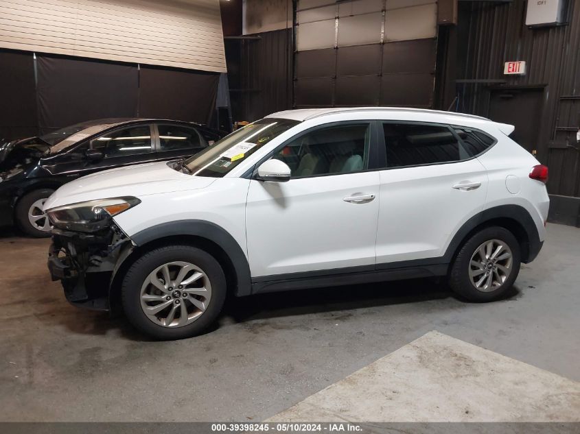 2016 Hyundai Tucson Eco VIN: KM8J3CA22GU051947 Lot: 39398245