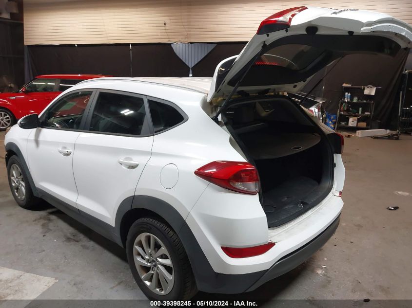 2016 Hyundai Tucson Eco VIN: KM8J3CA22GU051947 Lot: 39398245