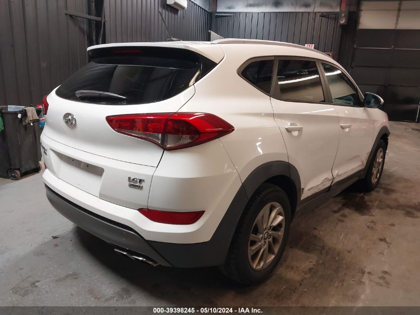 2016 Hyundai Tucson Eco VIN: KM8J3CA22GU051947 Lot: 39398245