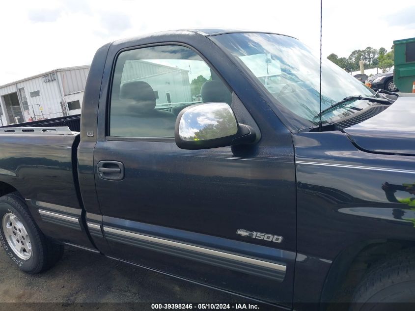 2000 Chevrolet Silverado 1500 Ls VIN: 1GCEC14T3YZ146231 Lot: 39398246