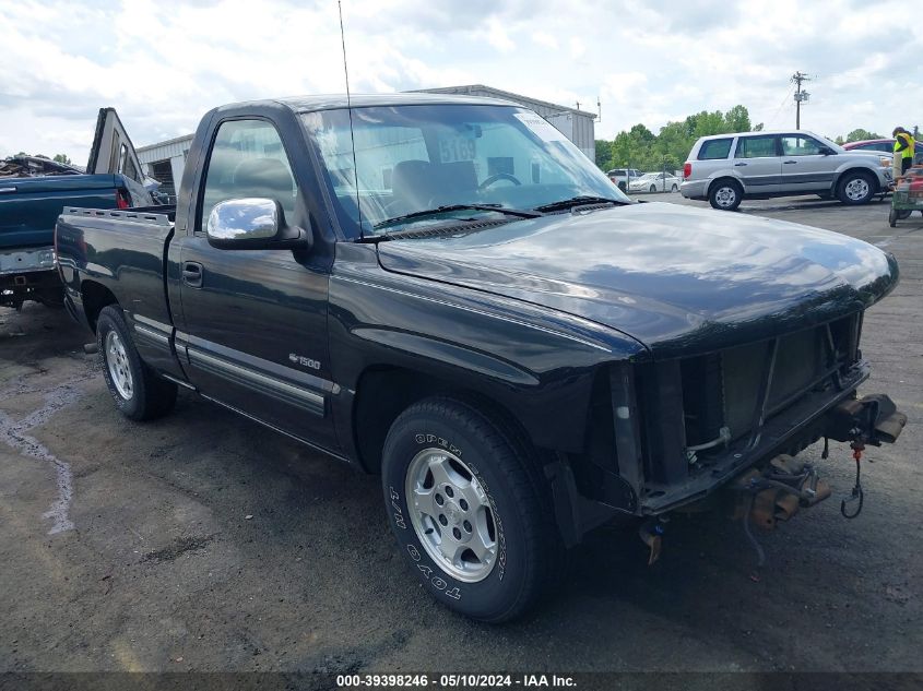 2000 Chevrolet Silverado 1500 Ls VIN: 1GCEC14T3YZ146231 Lot: 39398246