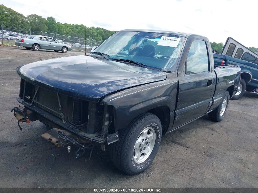 2000 Chevrolet Silverado 1500 Ls VIN: 1GCEC14T3YZ146231 Lot: 39398246