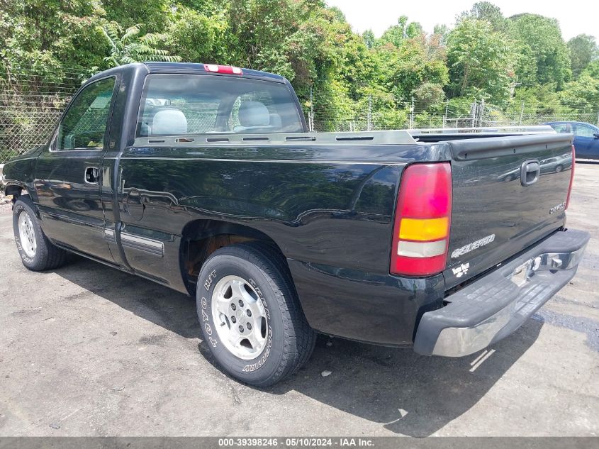 2000 Chevrolet Silverado 1500 Ls VIN: 1GCEC14T3YZ146231 Lot: 39398246