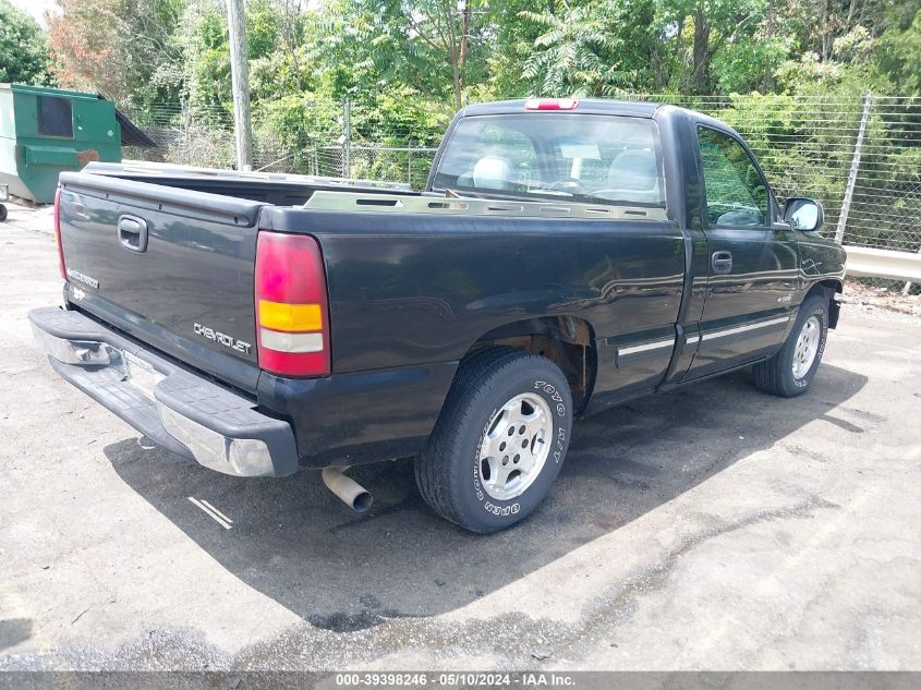 2000 Chevrolet Silverado 1500 Ls VIN: 1GCEC14T3YZ146231 Lot: 39398246