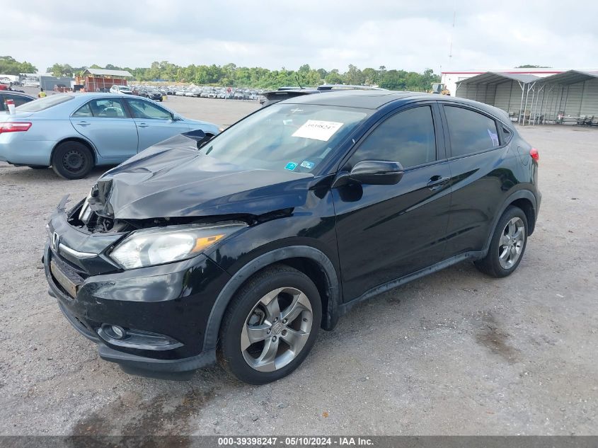 2017 Honda Hr-V Ex VIN: 3CZRU5G57HM714463 Lot: 39398247