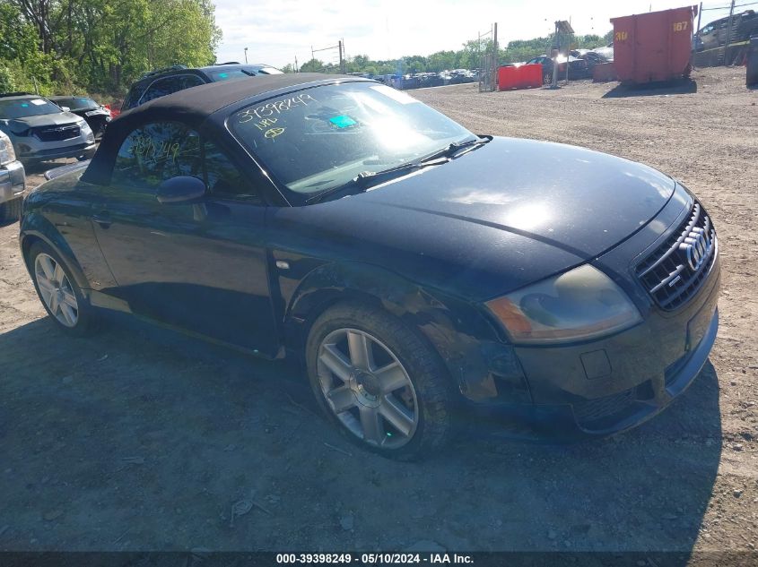 2005 Audi Tt 3.2L VIN: TRUUF28N151005534 Lot: 39398249