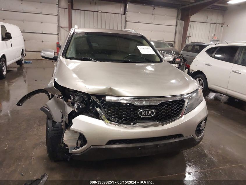 2012 Kia Sorento Lx VIN: 5XYKTDA62CG277967 Lot: 39398251