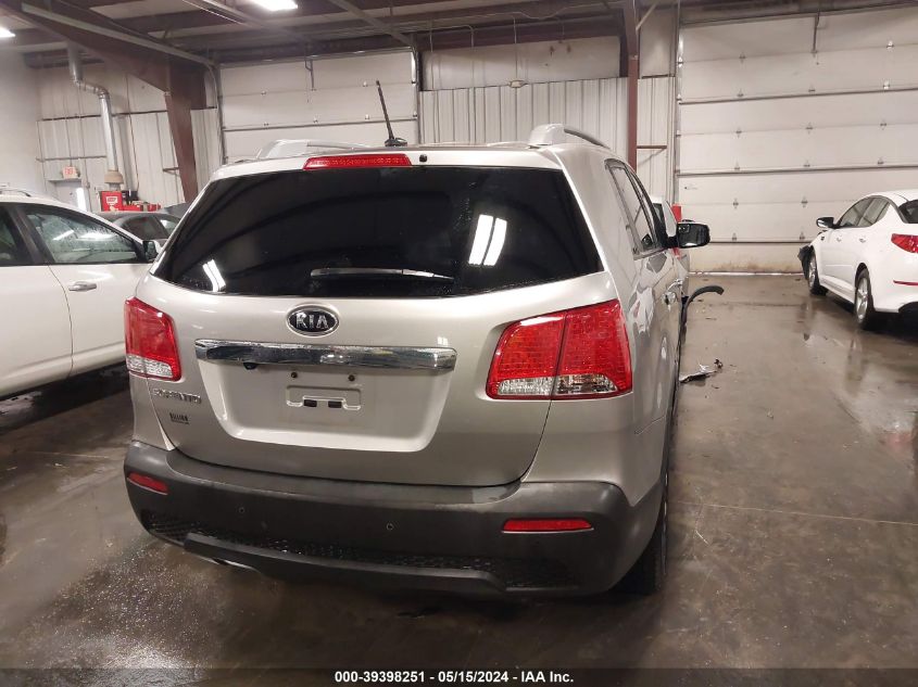 2012 Kia Sorento Lx VIN: 5XYKTDA62CG277967 Lot: 39398251