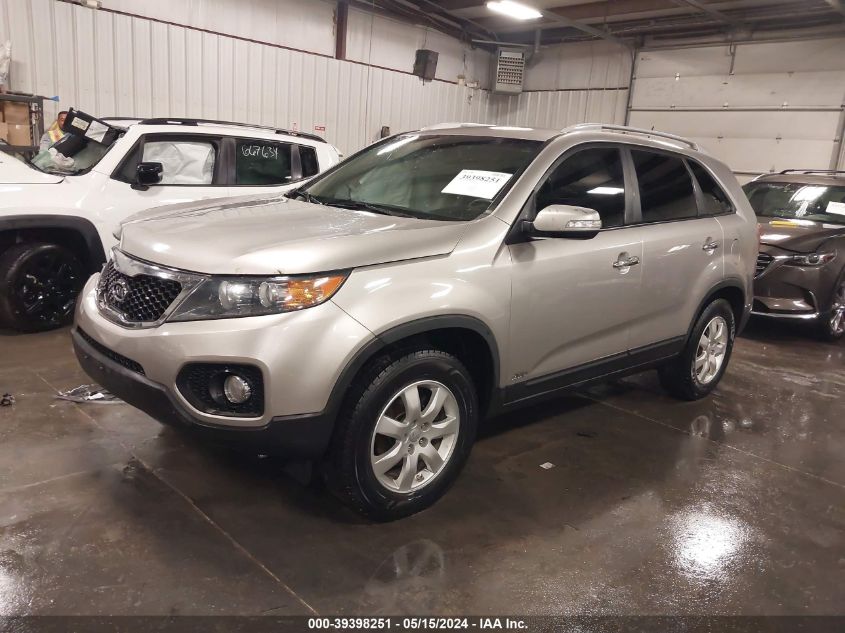 2012 Kia Sorento Lx VIN: 5XYKTDA62CG277967 Lot: 39398251