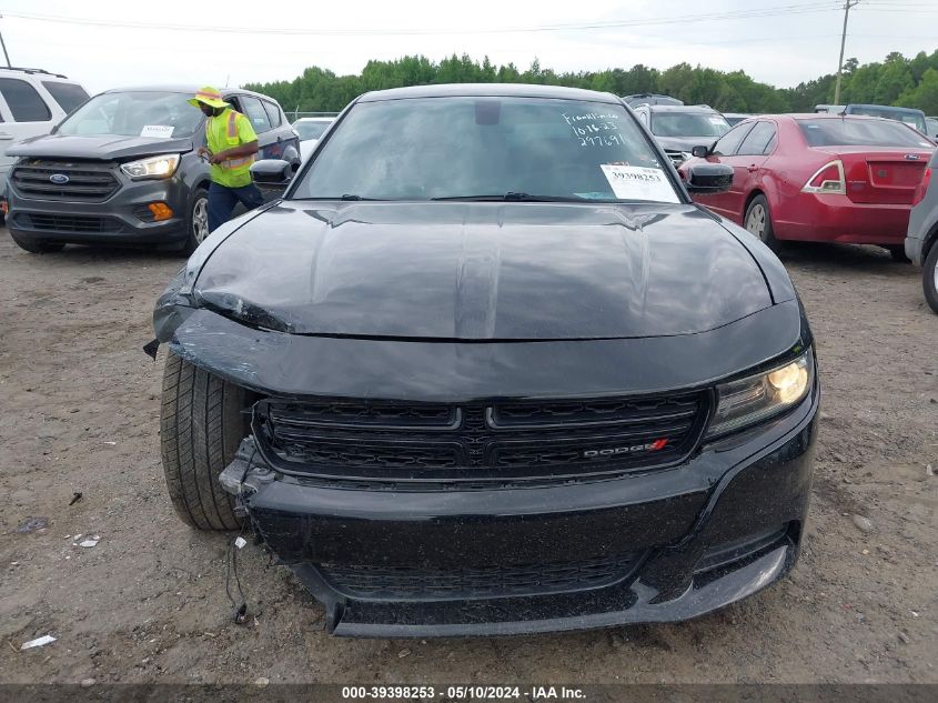 2018 Dodge Charger Sxt Rwd VIN: 2C3CDXBG3JH297691 Lot: 39398253