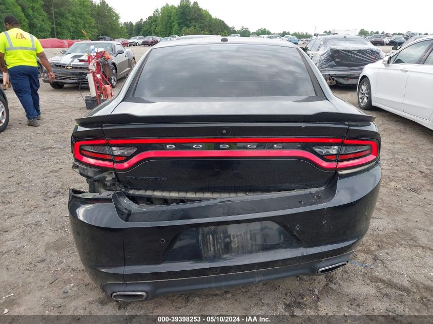 2018 Dodge Charger Sxt Rwd VIN: 2C3CDXBG3JH297691 Lot: 39398253