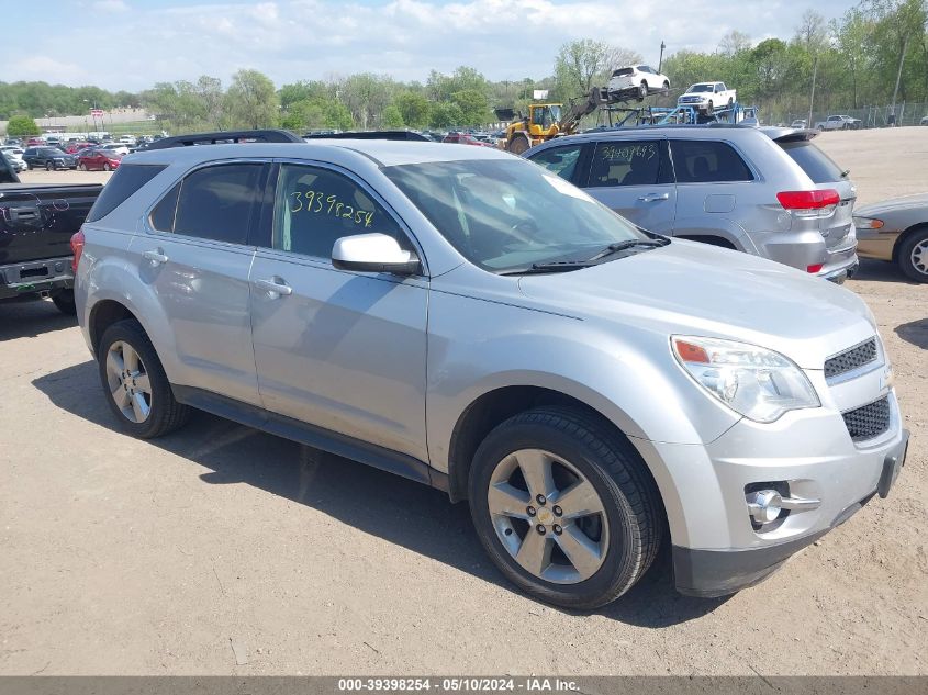 2012 Chevrolet Equinox 2Lt VIN: 2GNFLNE52C6103085 Lot: 39398254