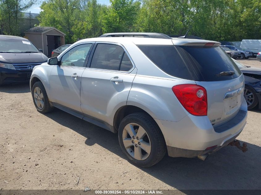 2012 Chevrolet Equinox 2Lt VIN: 2GNFLNE52C6103085 Lot: 39398254