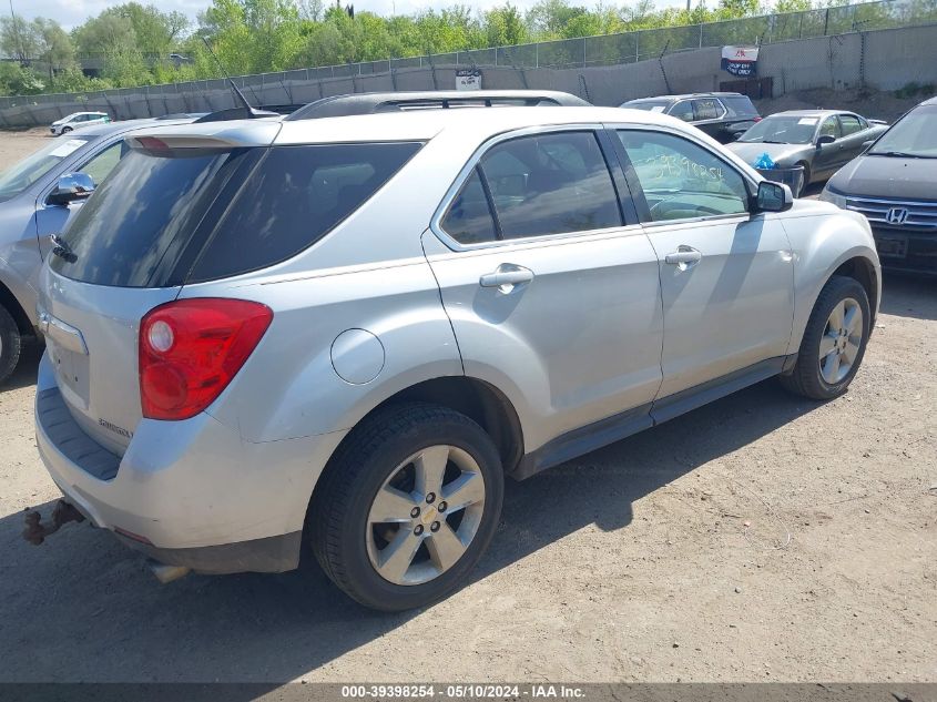 2012 Chevrolet Equinox 2Lt VIN: 2GNFLNE52C6103085 Lot: 39398254