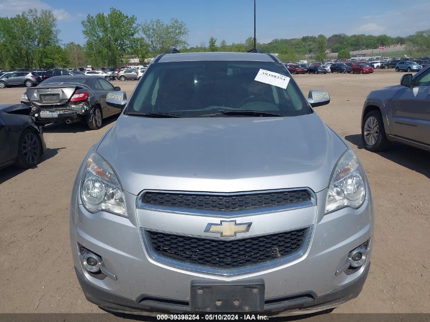 2012 Chevrolet Equinox 2Lt VIN: 2GNFLNE52C6103085 Lot: 39398254