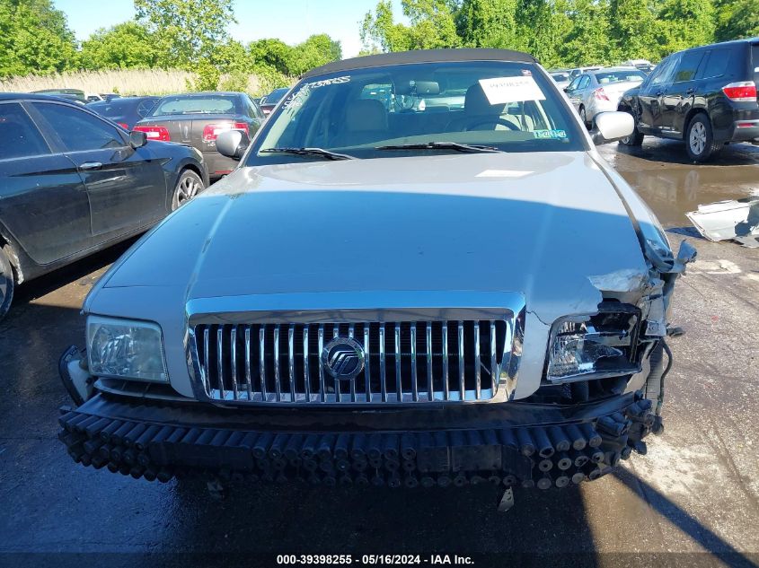 2008 Mercury Grand Marquis Ls VIN: 2MEFM75V58X634833 Lot: 39398255