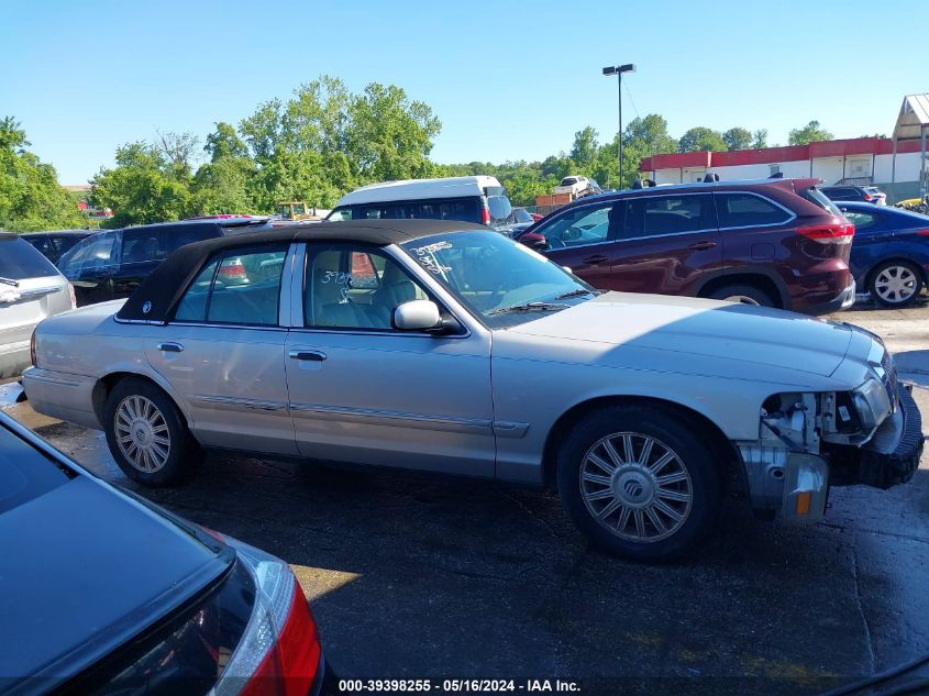 2008 Mercury Grand Marquis Ls VIN: 2MEFM75V58X634833 Lot: 39398255