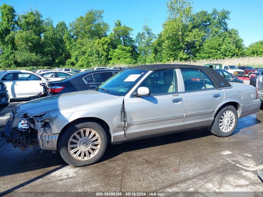 2008 Mercury Grand Marquis Ls VIN: 2MEFM75V58X634833 Lot: 39398255