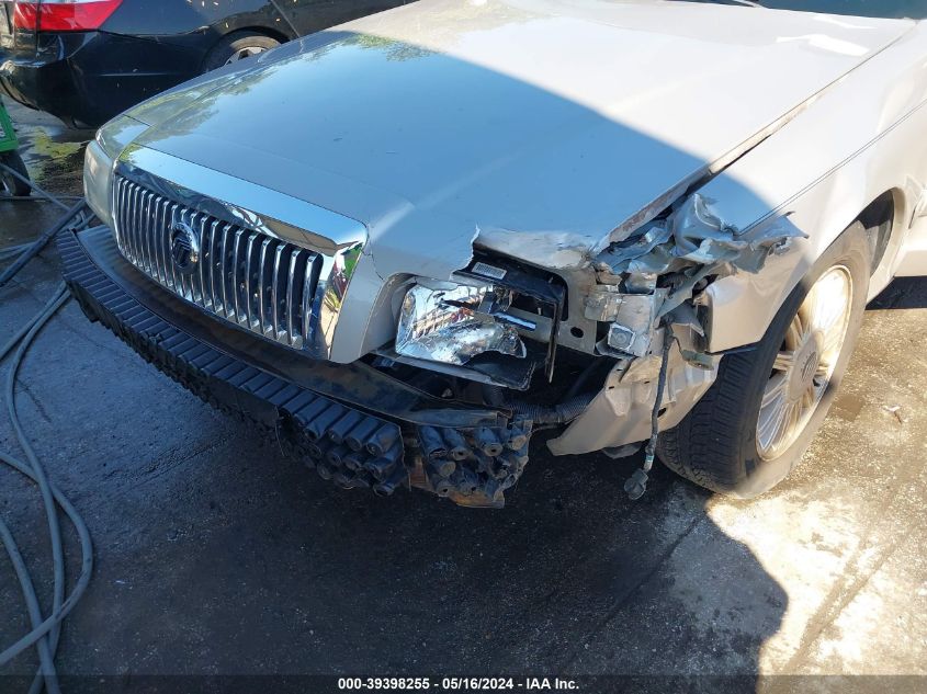 2008 Mercury Grand Marquis Ls VIN: 2MEFM75V58X634833 Lot: 39398255