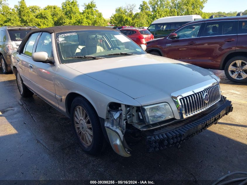 2008 Mercury Grand Marquis Ls VIN: 2MEFM75V58X634833 Lot: 39398255