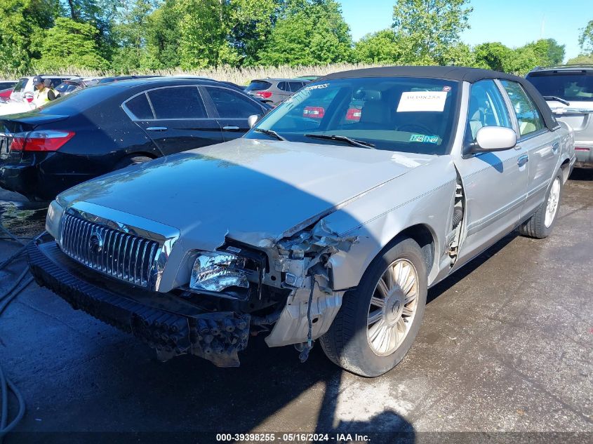 2008 Mercury Grand Marquis Ls VIN: 2MEFM75V58X634833 Lot: 39398255