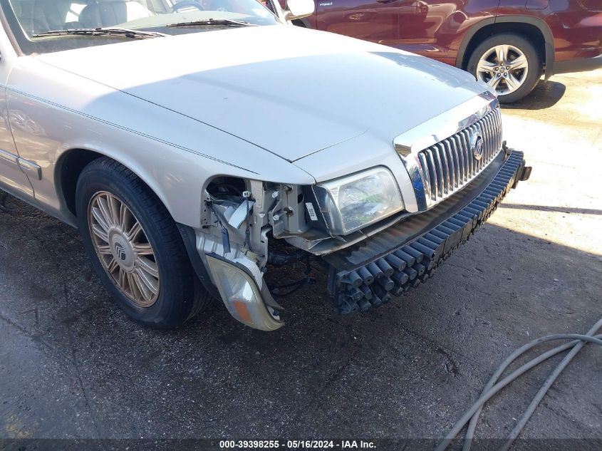 2008 Mercury Grand Marquis Ls VIN: 2MEFM75V58X634833 Lot: 39398255