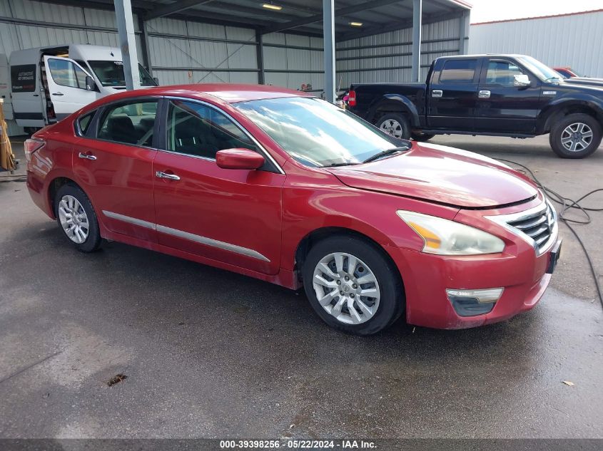 2014 Nissan Altima 2.5 S VIN: 1N4AL3AP4EN341880 Lot: 39398256