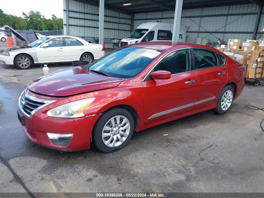 2014 Nissan Altima 2.5 S VIN: 1N4AL3AP4EN341880 Lot: 39398256