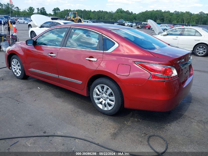 2014 Nissan Altima 2.5 S VIN: 1N4AL3AP4EN341880 Lot: 39398256